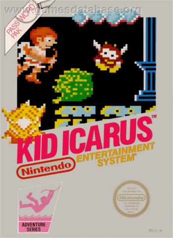Cover Kid Icarus for NES